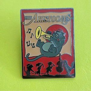 Disney 2004 Magical Musical Moments The Aristocats Skat Cat Pin #24